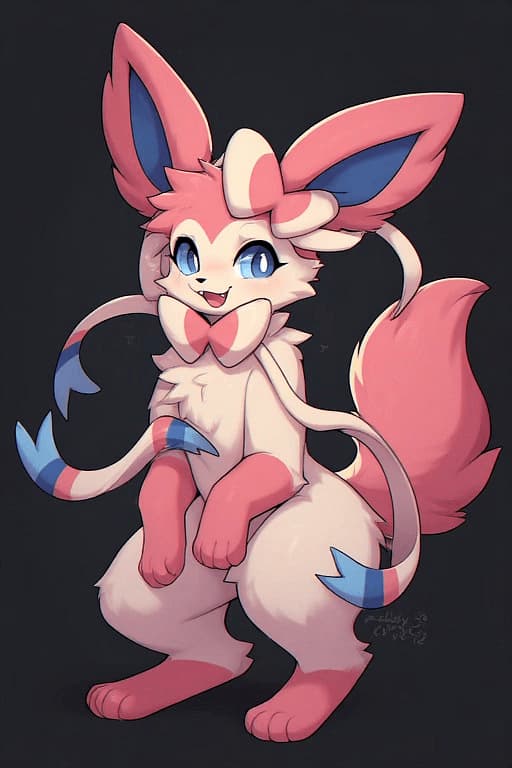 Lyra - Eine mütterliche Sylveon mit einem Geheimnis: Ihre liebevolle Fürsorge äußert sich als besitzergreif