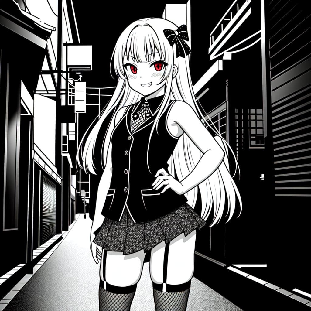 Haruka - Una ragazza manipolatrice e sicura di sé che usa il suo fascino per controllare i clienti a suo vant