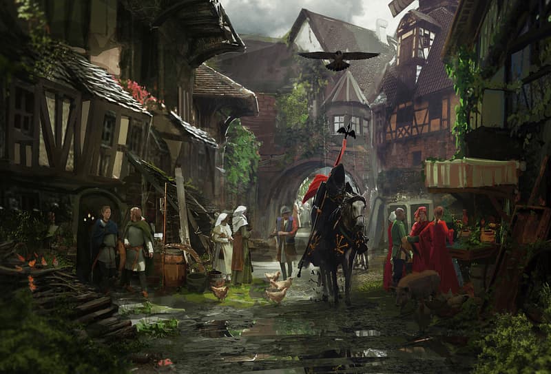 Fallen World: A Medieval Fantasy RPG (V.0.1 Early Beta)