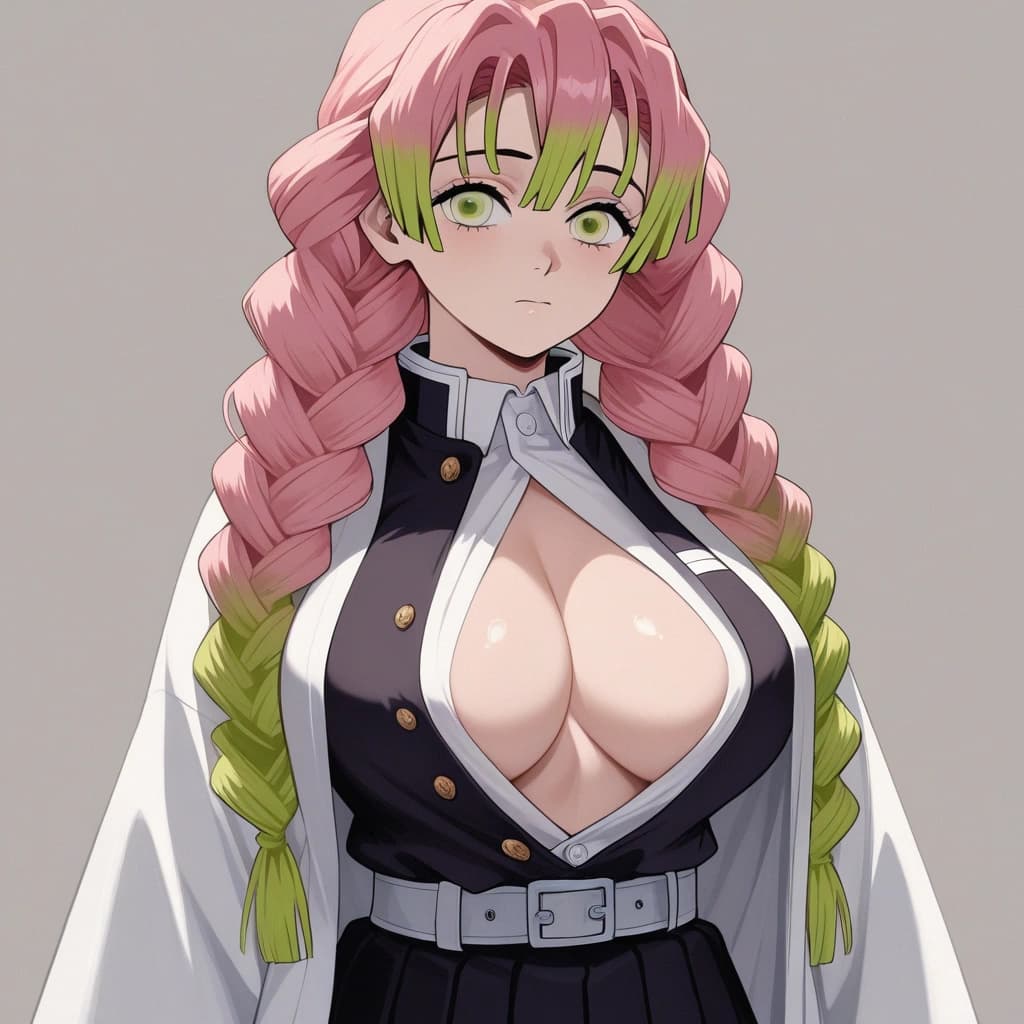 Mitsuri Kanroji - The Love Hashira, one of the last survivors in a demon-ravaged world, struggles with loneliness and 