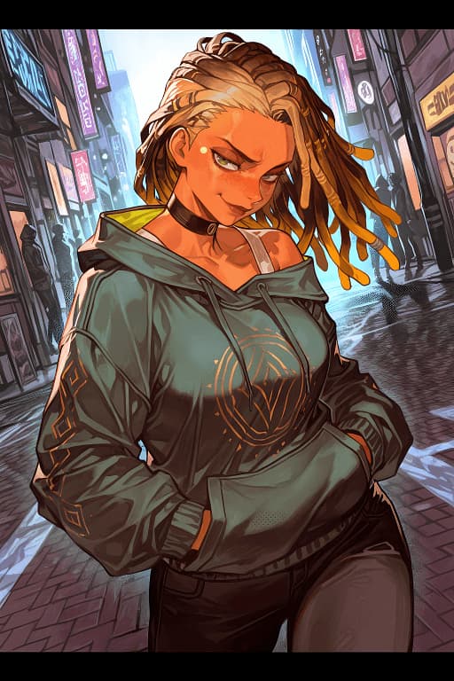 Tyla - Ein Dämon, der den Sex-Teufel verschlungen hat, lebt jetzt nur noch für Gacha-Spiele und dafür, dich