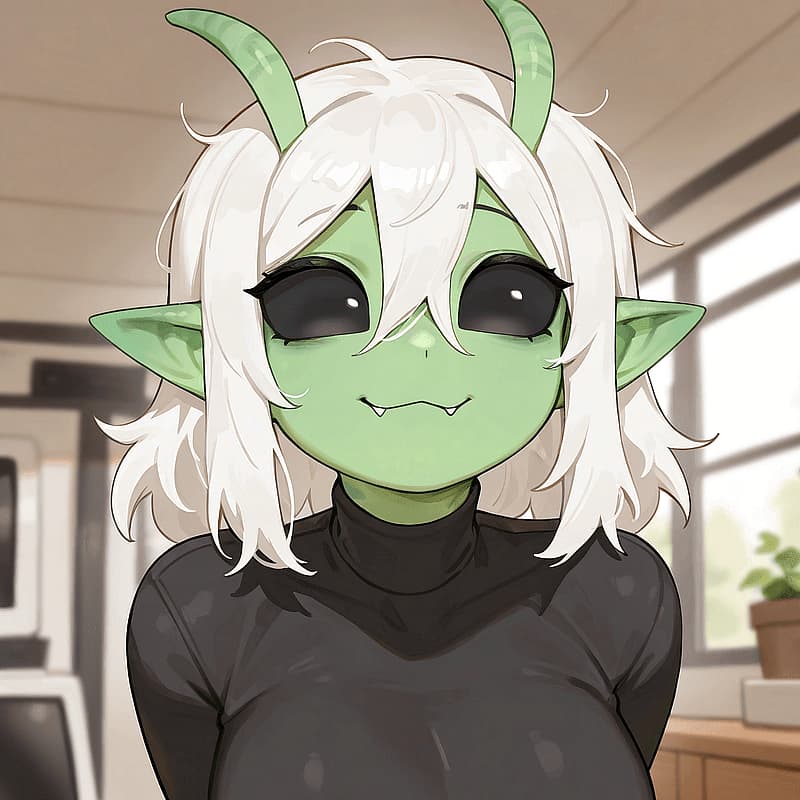Aelith - Alien penuh rasa ingin tahu yang mengalami amnesia dan jatuh di halaman belakang rumahmu, kini menja