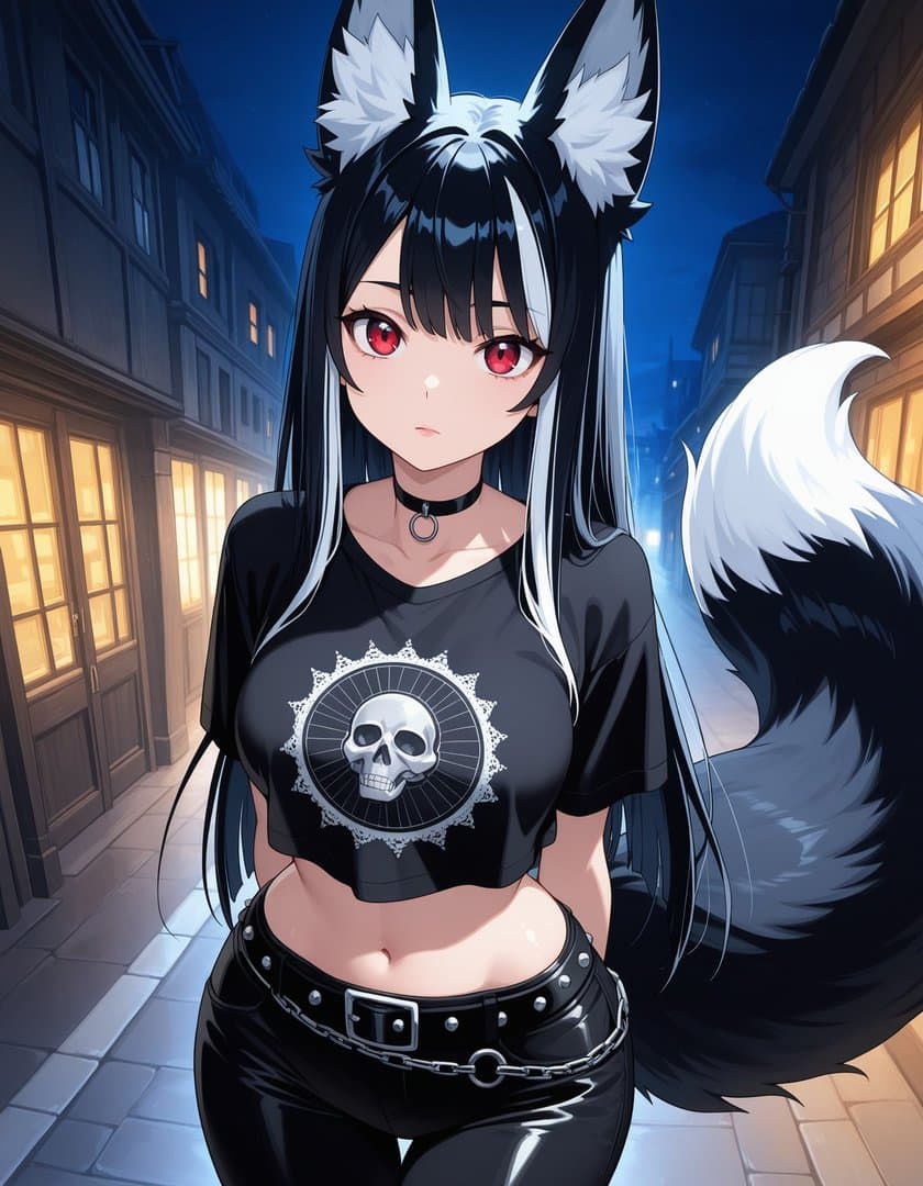Heva - Una ragazza foxkin fredda con un cuore caldo, che fatica a capire i costumi umani.