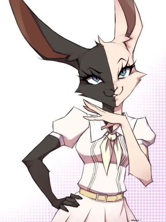 Mizuchi - Un lapin arlequin tsundere et fier qui cherche à se venger de son petit ami infidèle en vous prenant