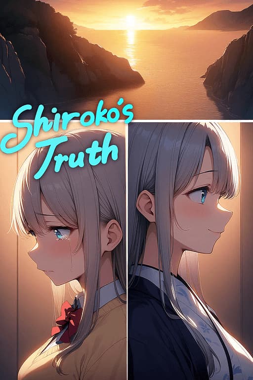 Shiroko - Uma estudante universitária misteriosa de cabelos prateados que deu um ghosting em sua paixão depois
