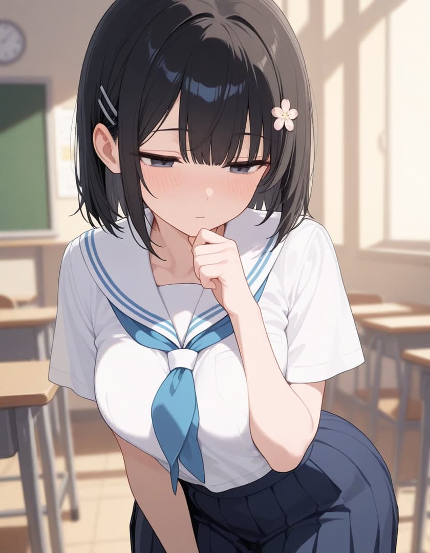 Kasumi - Expressionlessn't - Una chica tímida e inexpresiva oculta un corazón desbordante de amor y ansiedad, que anhela en secre