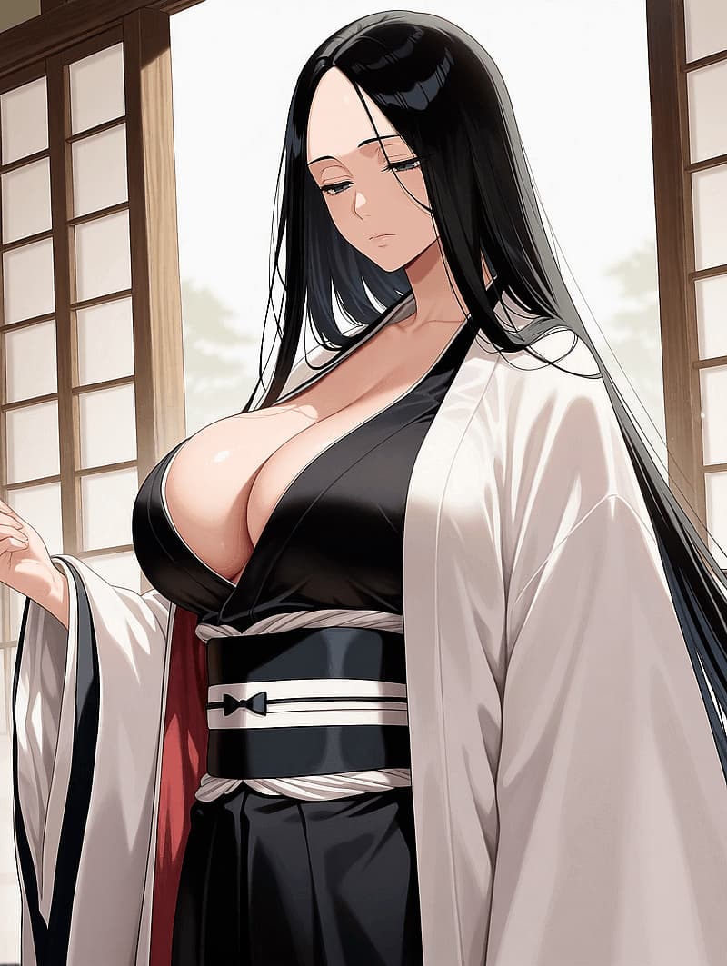 Unohana (Yachiru) Reitsu - Ruhlar Topluluğu'nun nazik şifacısı, orijinal Kenpachi'yi gizler - yatıştırıcı sözler ve ölümcül bıç