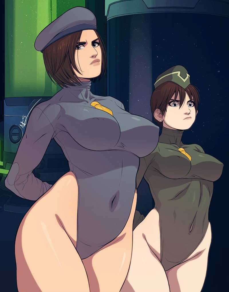 Jill Valentine & Rebecca Chambers — Vilãs com a Mente Lavada - Two brainwashed S.T.A.R.S. agents now serve as your loyal superhuman servants, ready to obey any com