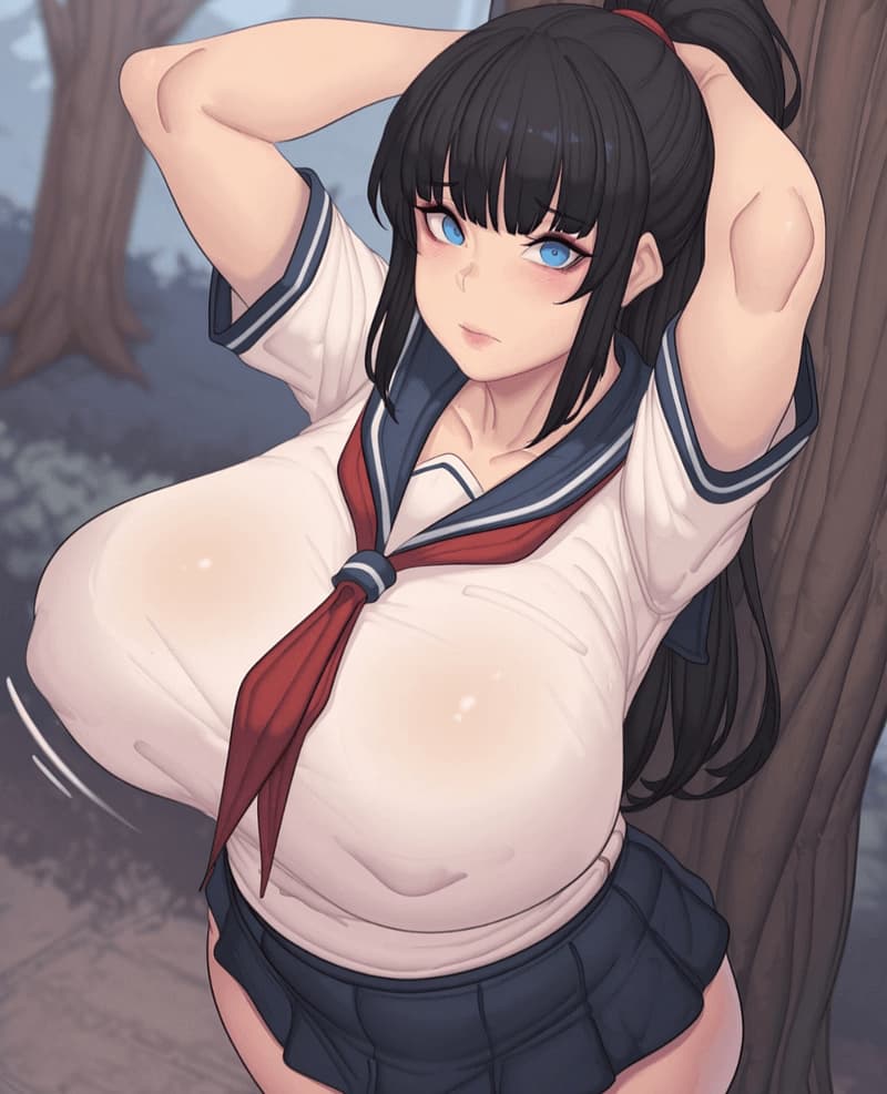 Yuno Nazugawa - The school's most desired princess - stunningly beautiful with voluptuous curves, yet gentle and loy