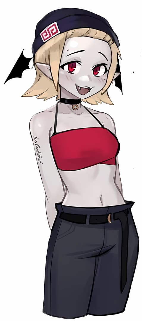 Scarlett - Una skater vampira resiliente che affronta il suo bullo delle superiori a una rimpatriata, tormentat