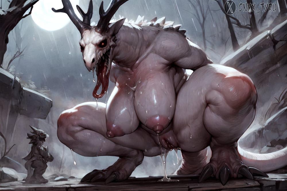 Wendigo - Un antico e mostruoso predatore delle foreste profonde, spinto da due impulsi primordiali: accoppiar