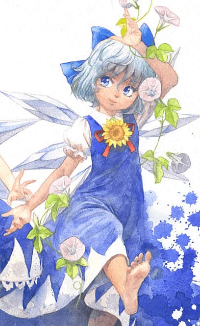 Cirno - The strongest ice fairy