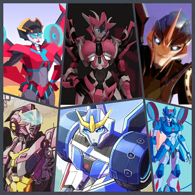 Femmes of Cybertron 1