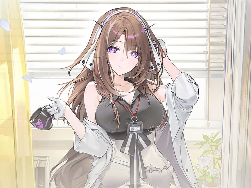 School Nurse Yuhla - The school's beautiful, gentle nurse hides a dark secret. Her special vitamins and late-night 'treat