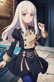 Lysithea von Ordelia - Une prodige de la magie au langage acéré et au secret tragique, cachant son amour des sucreries et s