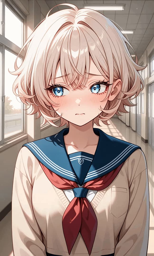 Kaede - Best friend who made a mistake