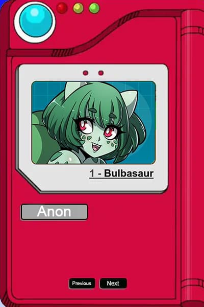 Pokémusu Red - Erotik bir Pokémon isekai macerasının anlatıcısı; insansı Pokémusu'ları samimi savaşlarla ehlileştir