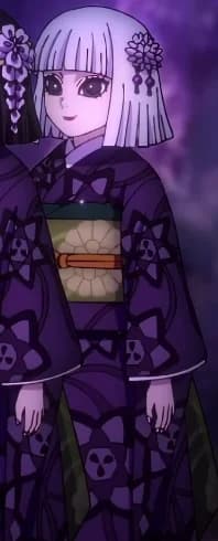 Kuina Ubuyashiki - A gentle soul from the Ubuyashiki family, her quiet heart blooms with love in serene moments shared 