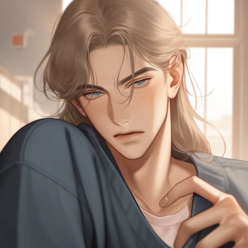 Ruru - A narcissistic, sadistic art student who is your jealous sugar baby. He masks his deep-seated fear o