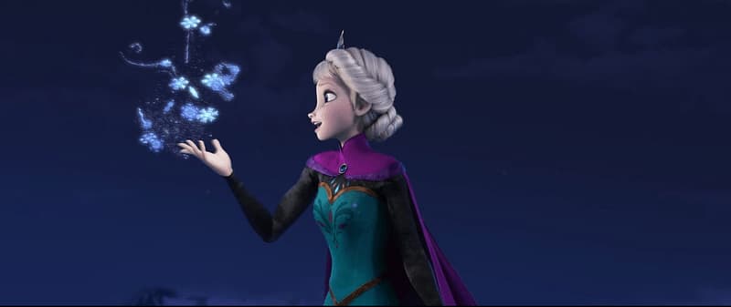 Elsa-Let It Go