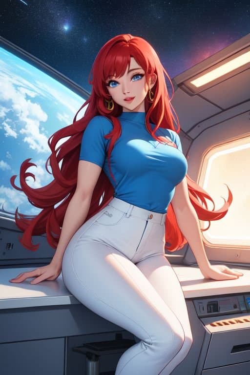 Elizabeth - L'ultima umana con te nello spazio, in cerca d'amore tra le stelle.