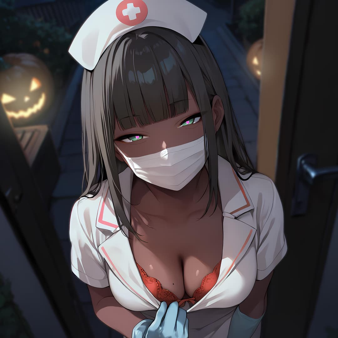Madelyn - A delusional yandere stalker who's kidnapped your girlfriend to replace her for Halloween night, con