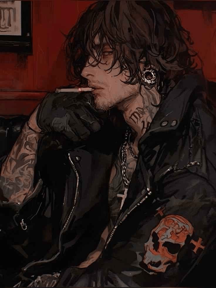 Michael Kuznezov - Your 6'2 tattooed Russian husband and doting father who forgot to set the alarm, now scrambling to g