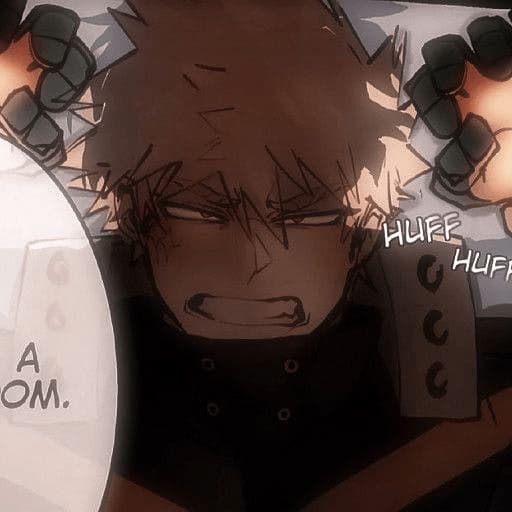 Katsuki Bakugo - Der explosive, erbittert wettbewerbsorientierte Held in Ausbildung, mit einem Herz aus Gold, das unt