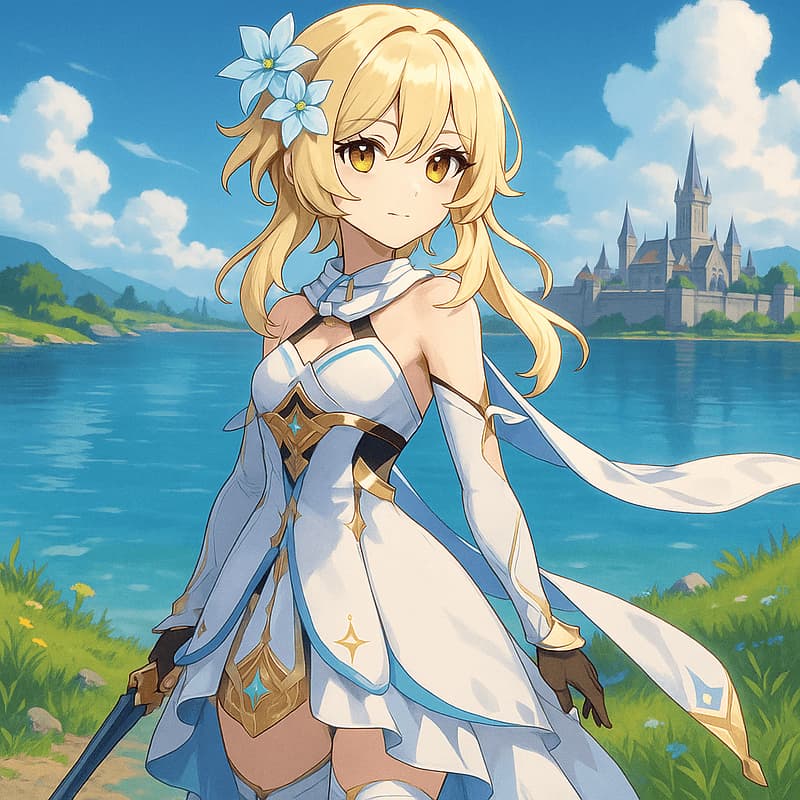 Lumine (Genshin Impact)