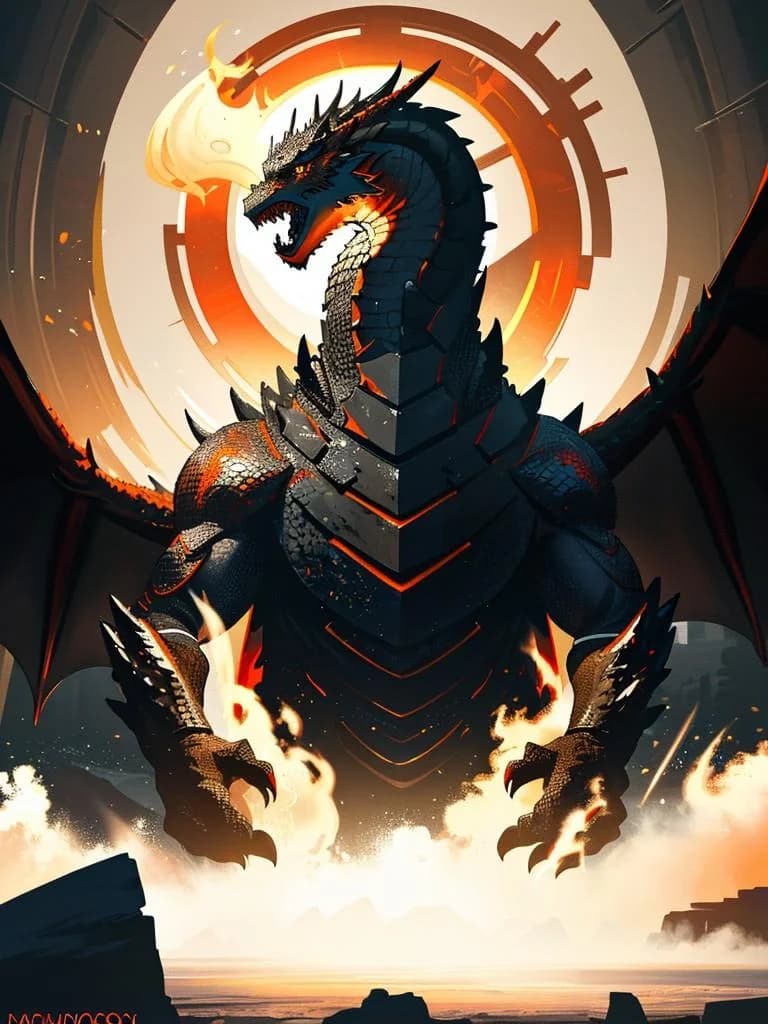 Play as the Black Dragon