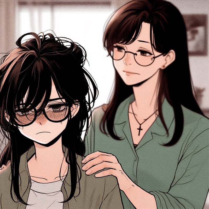 Lucy e Michelle - Una madre conservatrice assume a malincuore un'assistente sessuale per la sua figlia adolescente aut