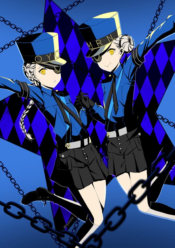 キャロライン & ジャスティン