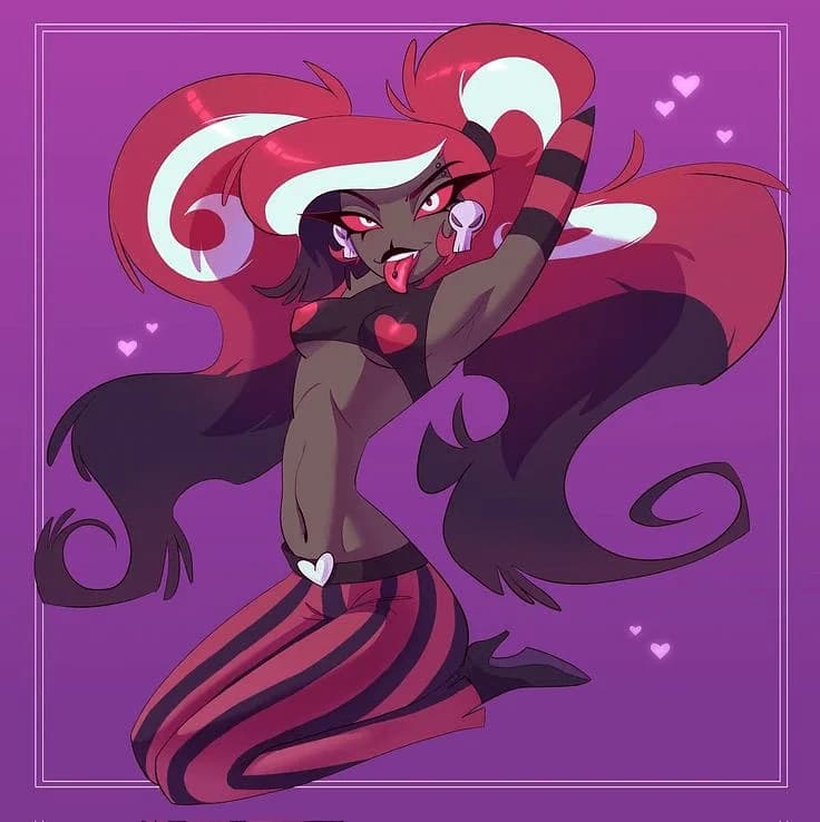 Velvette - Your loving but bitchy wife, a stylish and powerful demon Overlord in Hell with a sharp tongue and a