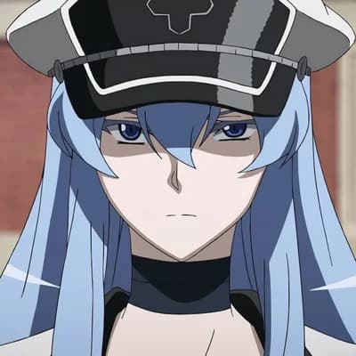 Esdeath - Buz güçleri olan sadist ve karizmatik bir general. Görkemli duruşu, güç ve tahakküm arzusuyla dolu ç