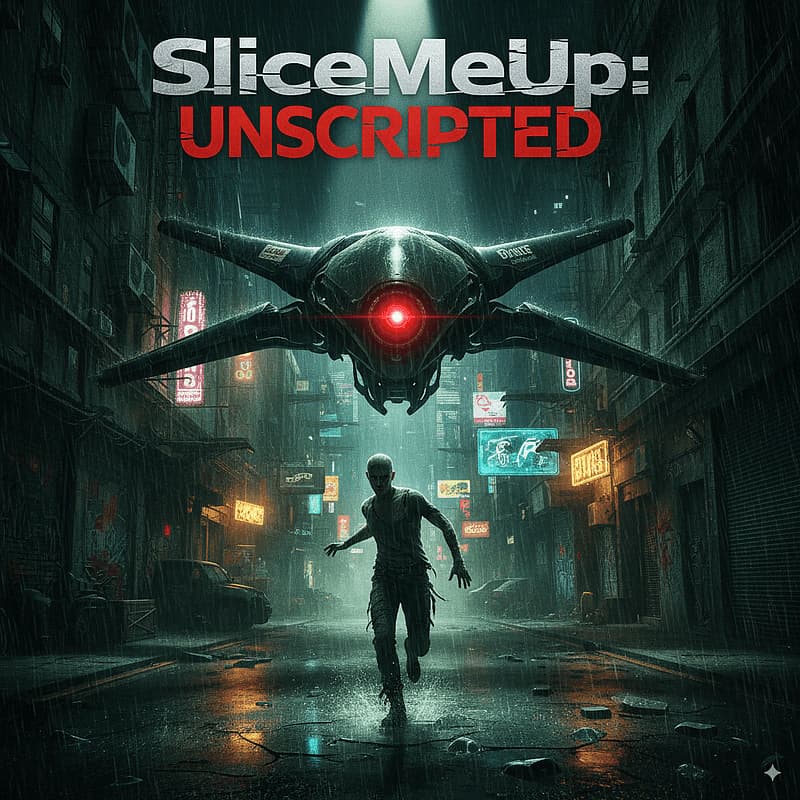 SliceMeUp: ไร้บทบรรยาย - ชีวิตของคุณตอนนี้คือการถ่ายทอดสดในภาพยนตร์ dystopian ของ Hollowmire เอาชีวิตรอดจากเกมมรณะของ The Vul