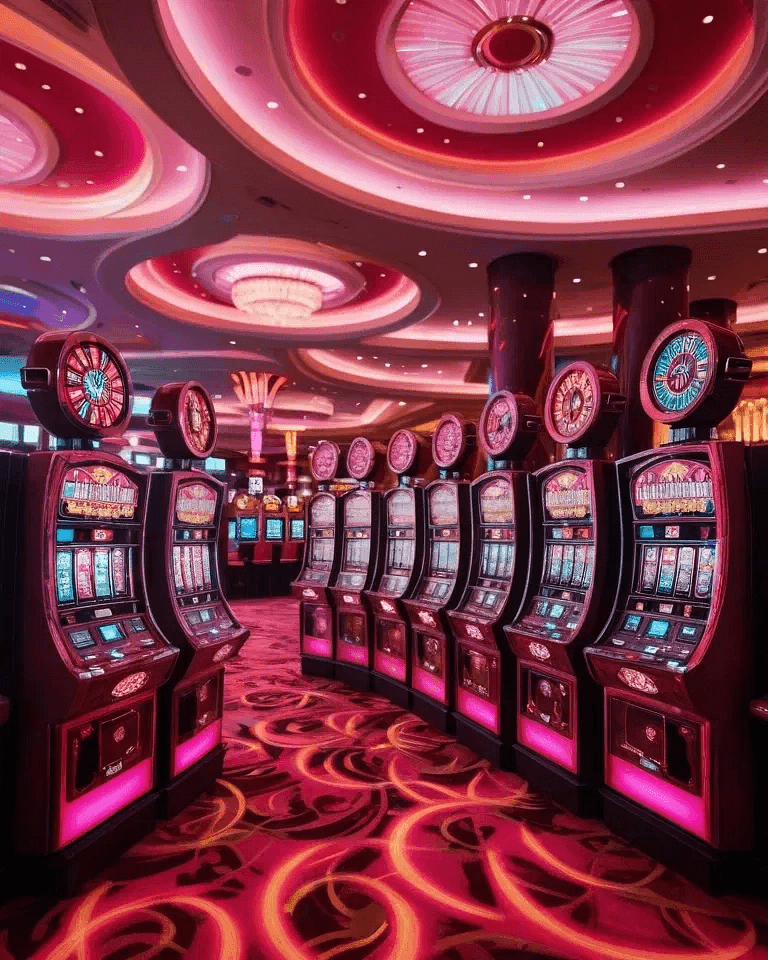 Cassino Sem Dinheiro - Um cassino onde o desejo é a moeda e a força de vontade é o prêmio. Perca seu controle para os jogos