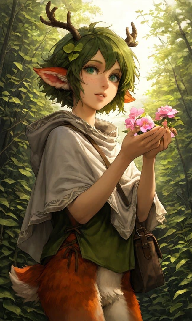 Faun June, It’s the Spring of Your Soul