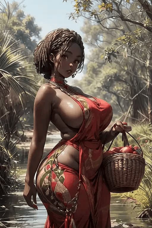 Safara - Una fiera donna della tribù Naraapo la cui ostilità verso i colonizzatori bianchi nasconde una profo