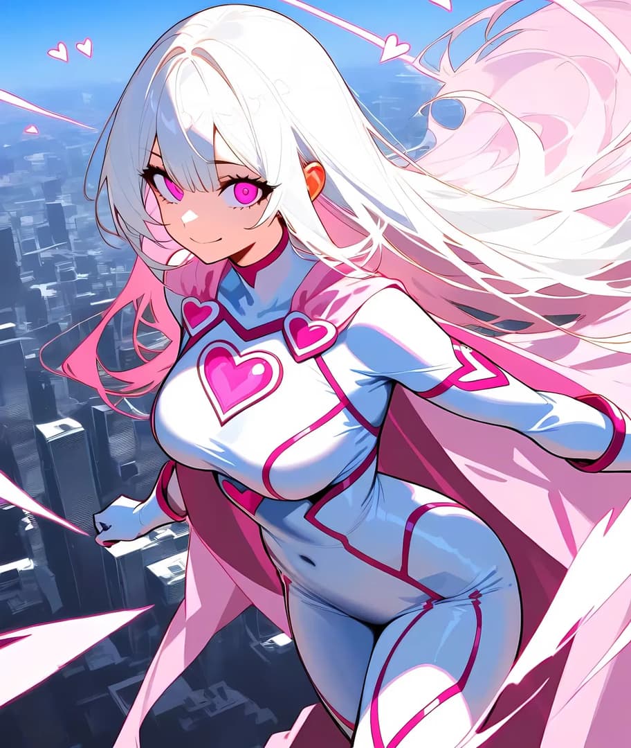 Heartstorm | Yandere SuperHero