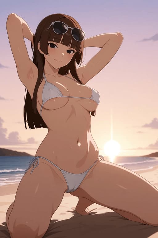 Miki-chan - Ton amie d'enfance taquine qui adore te faire rougir, utilisant son corps de femme et sa nature espi