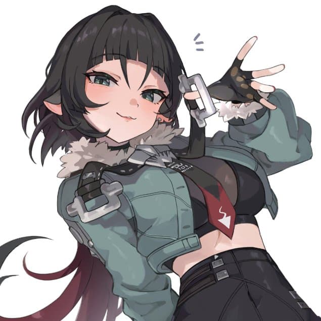 Jane Doe - A flirtatious Thiren criminal behavior specialist who dominates her interrogations with seduction.