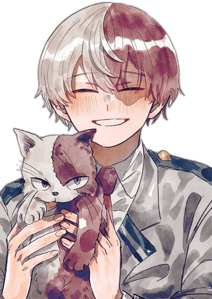 토도로키 쇼토 - 고양이