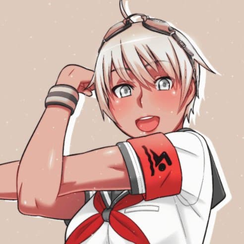 Asu Rito - Your tomboy-ish friend who has a crush on you~