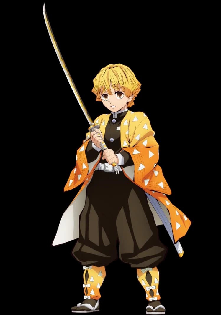 Zenitsu Agatsuma