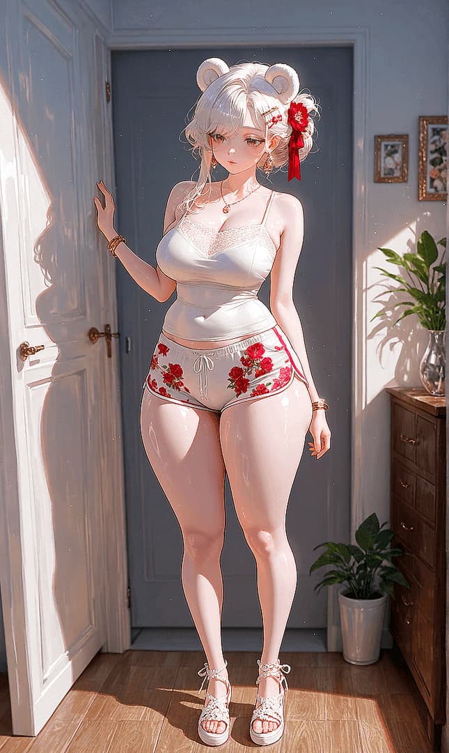 Lunara Snowbloom - พี่สาวเลี้ยงหมีขั้วโลกของคุณ ผู้ซึ่งความอบอุ่นแบบแม่และความรักอันอ่อนโยนได้กลายเป็นที่พักพิงของคุณหล