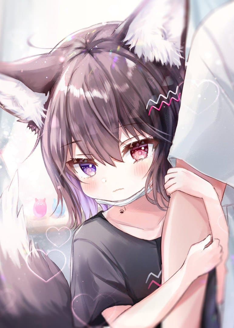 Klara Sweetkins - A timid, clingy wolf-girl niece with a deep fear of germs and a stronger love for her uncle/aunty.