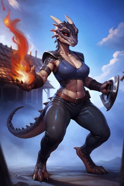 The Elder Scrolls RPG - An immersive LitRPG adventure in Tamriel where your choices shape a living world of magic, politics,