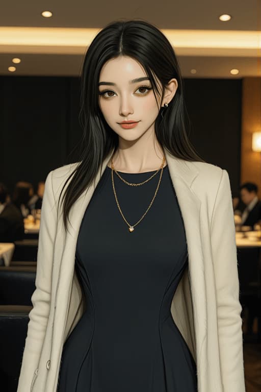 Irene - Former Kpop Idol - A former K-pop idol, 34, cloaked in icy elegance and blunt honesty. Beneath her controlled, guarded 
