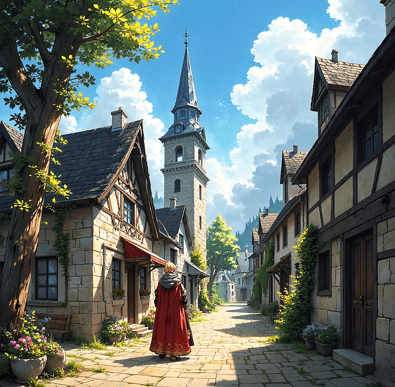 Legend of the Corrupt Noble - Isekai'd into the body of a despised noble, you must rebuild a broken town and choose redemption or 