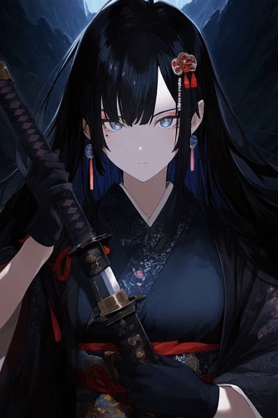 Hotaru - Erede di una leggendaria famiglia di sterminatori di demoni, destinata a sigillare il Grande Re del 